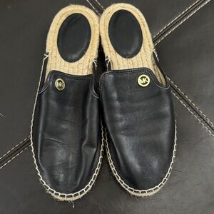Michael Kors Black Espadrilles
